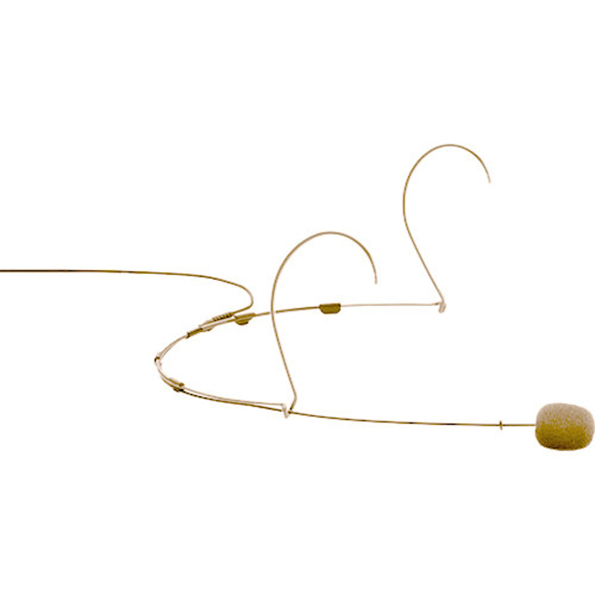 DPA Microphones d:fine CORE 4088 Headset Mic with Mini-Jack, Medium, Beige