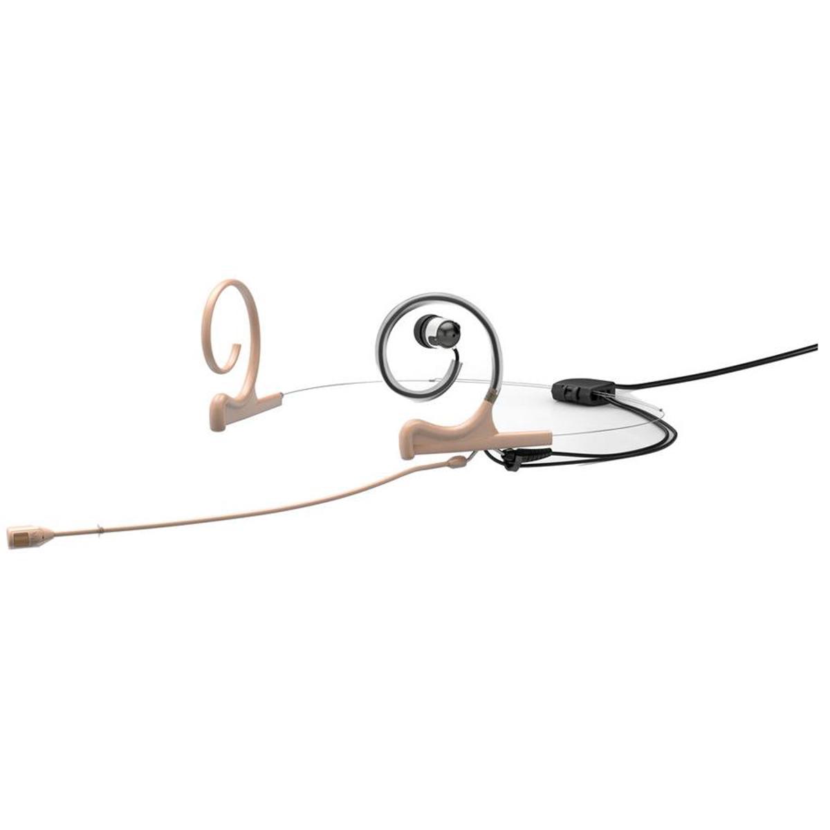 

DPA Microphones d:fine FID88F00-2-IE1-B Dual-ear Broadcast Headset Mic, Beige