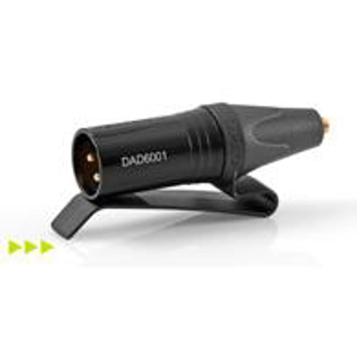

DPA Microphones MicroDot to 3-pin XLR Adapter with Belt Clip