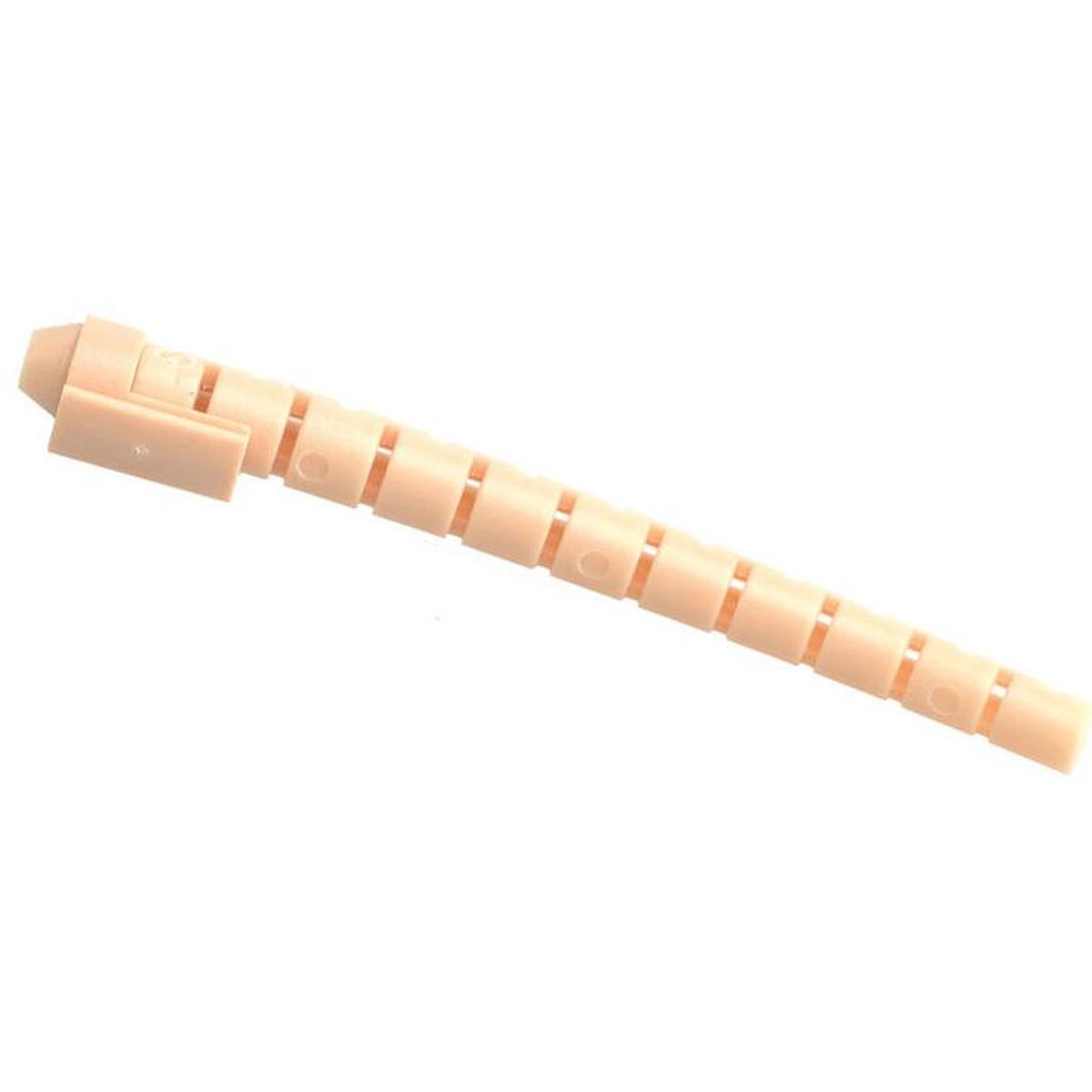 

DPA Microphones DUA0532 Cable Clip and Strain Relief, Pack of 5, Beige