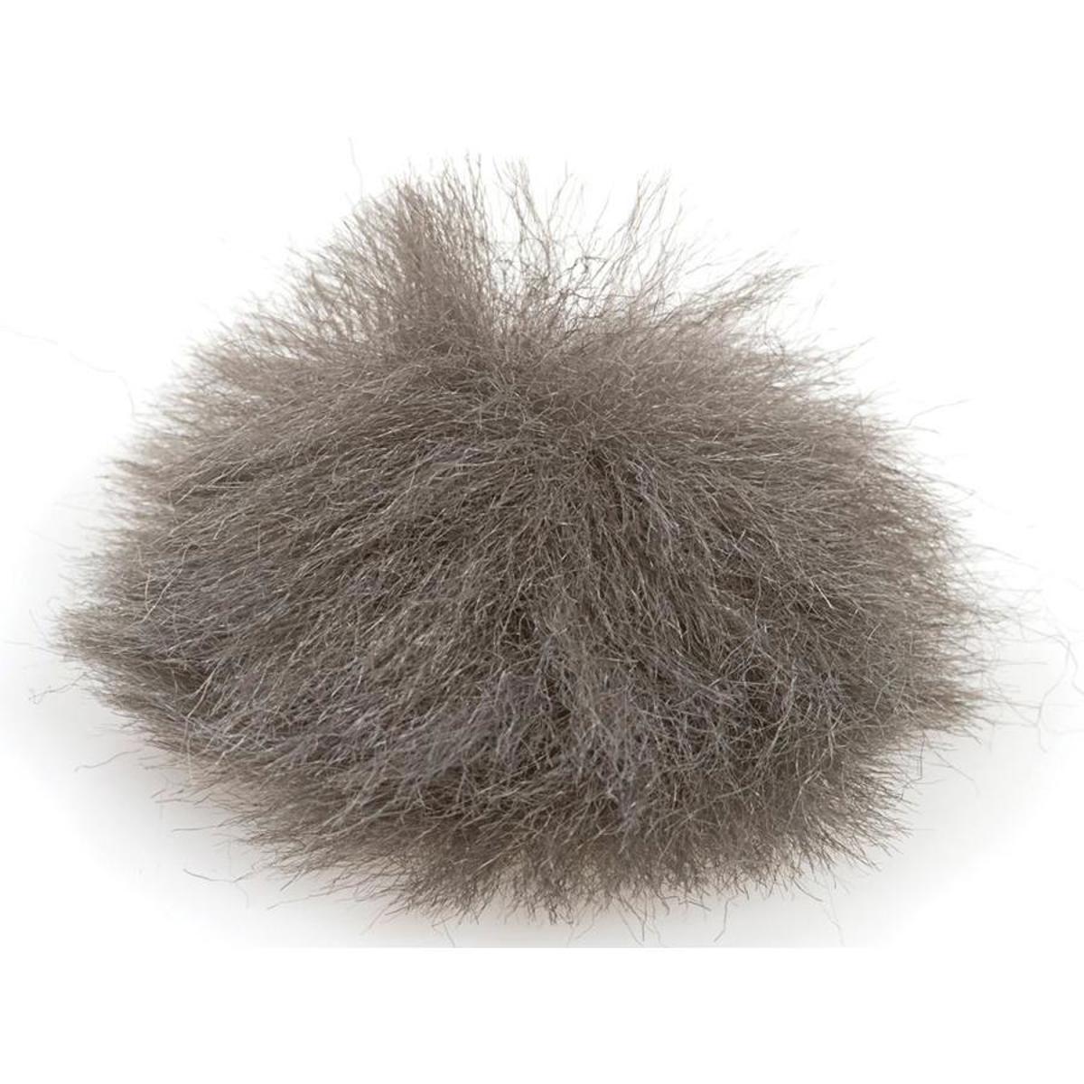 

DPA Microphones DUA0571 Mesh Windjammer for 4071 Microphone, Grey Fur