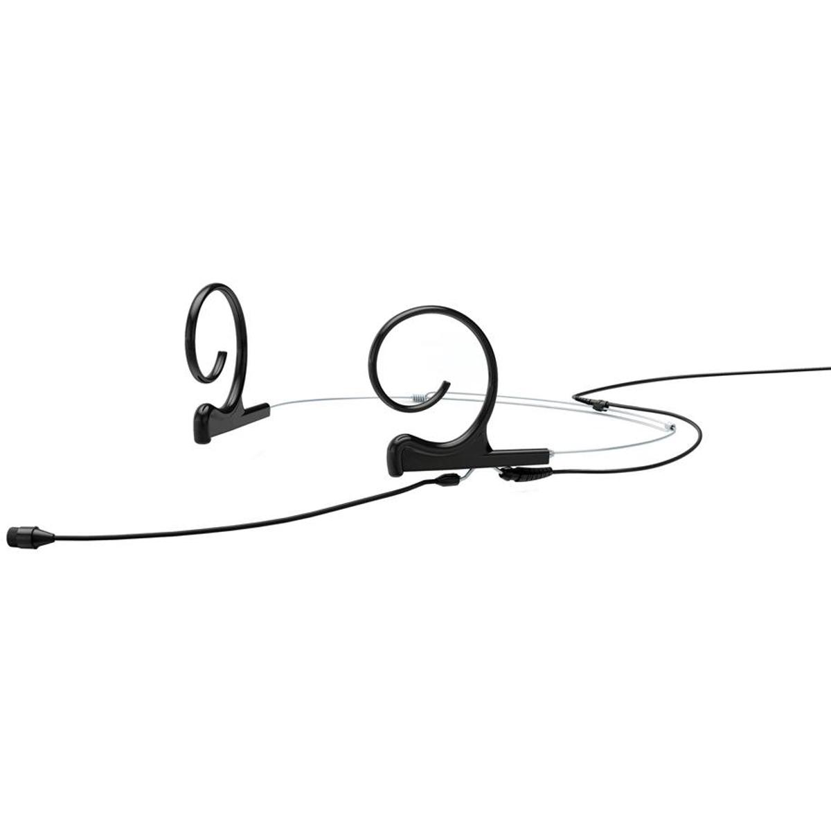 

DPA Microphones d:fine FIO66B10-M2 Dual-Ear Omnidirectional Headset Mic, Black