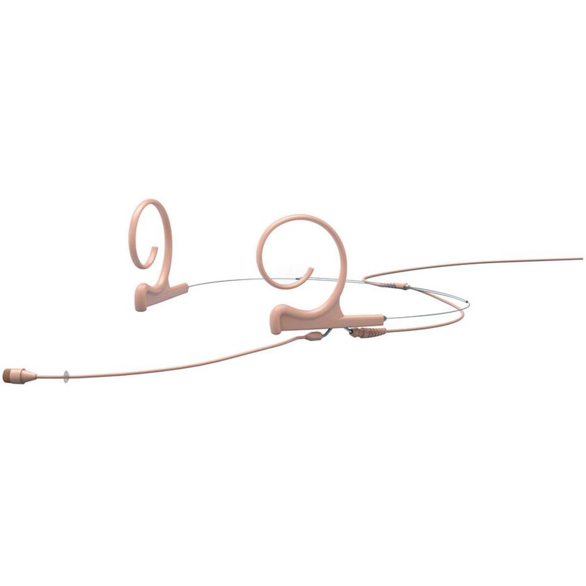 

DPA Microphones d:fine FIO66F03-M2 Dual-Ear Omnidirectional Headset Mic, Beige