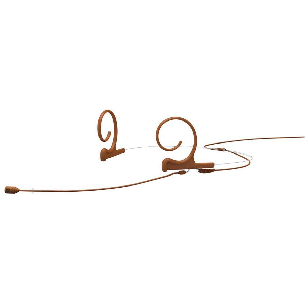 

DPA Microphones d:fine FID88C10-2 Dual-Ear Directional Headset Mic, Brown