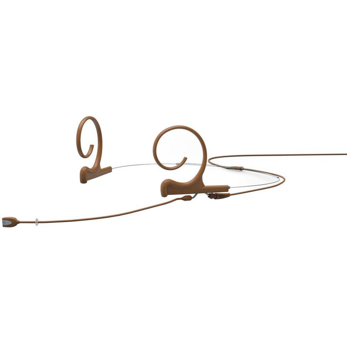 

DPA Microphones d:fine FIDC10-M2 Dual-Ear Directional Headset Mic, Brown