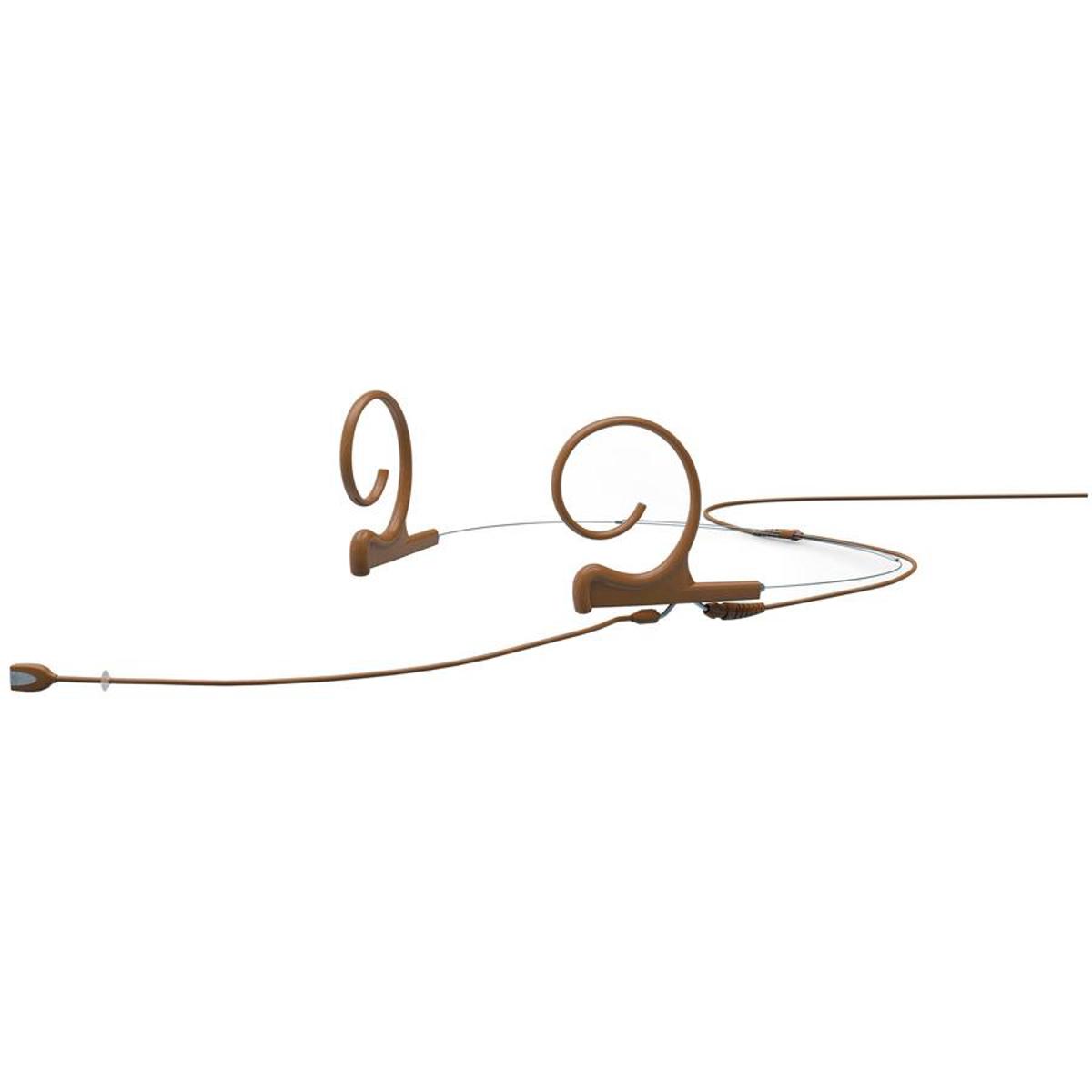 

DPA Microphones d:fine FIOC03-2 Dual-Ear Omnidirectional Headset Mic, Brown