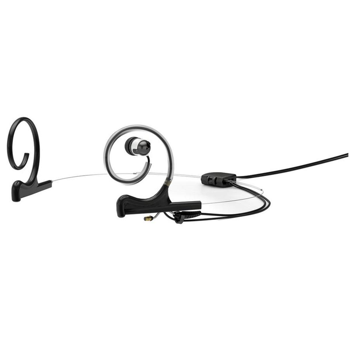 

DPA Microphones d:fine HE2B00-IE1-B Single In-Ear Broadcast Headset Mount, Black