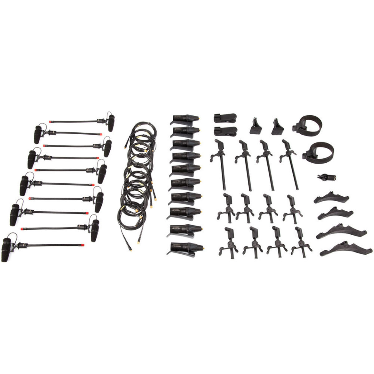 

DPA Microphones d:vote CORE 4099 Classic Loud SPL Touring Kit, Includes 10 Mics