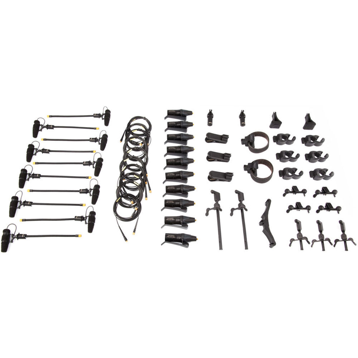 

DPA Microphones d:vote CORE 4099 Rock Extreme SPL Touring Kit, Includes 10 Mics