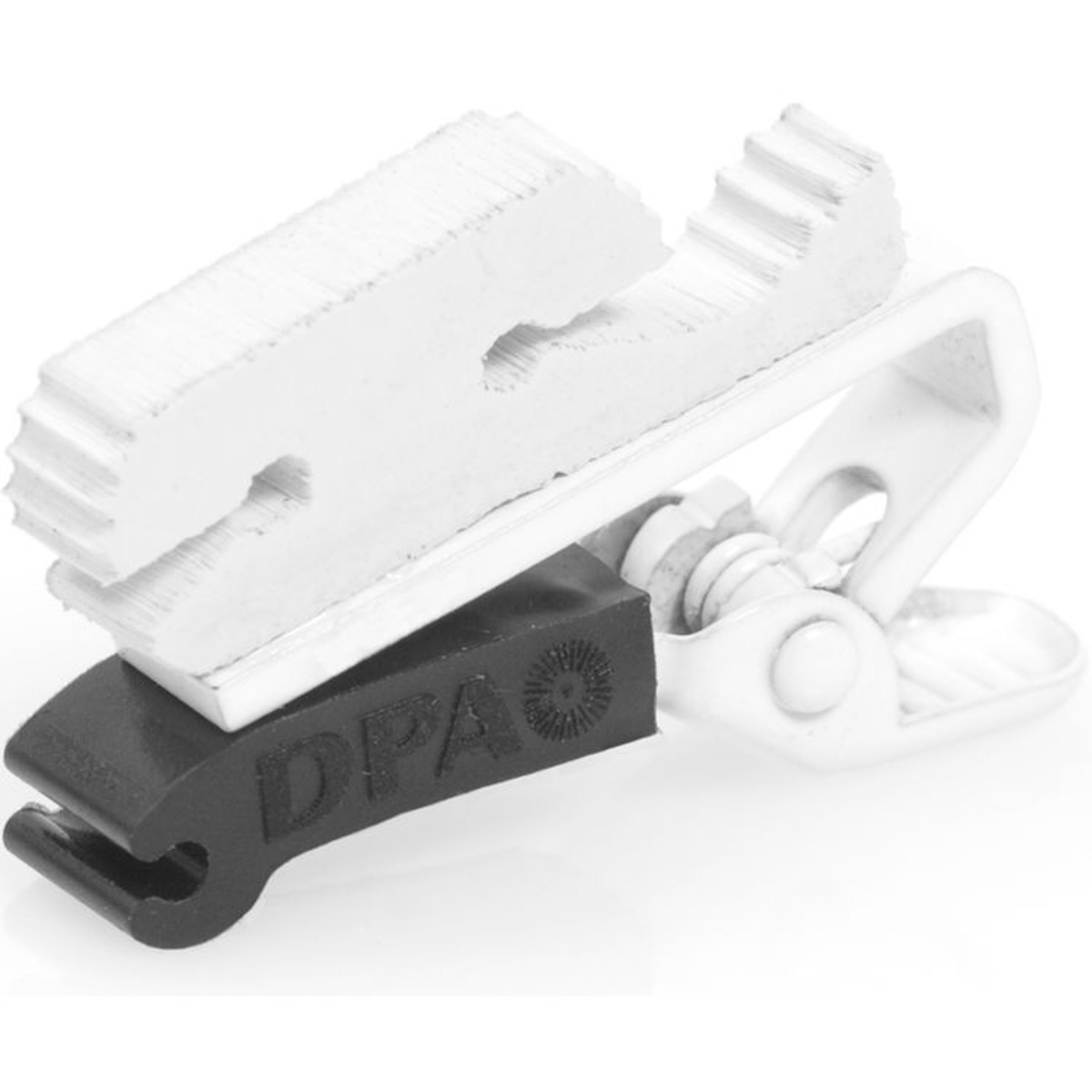 

DPA Microphones SCM0008 Miniature Microphone Clip, Double Lock, White