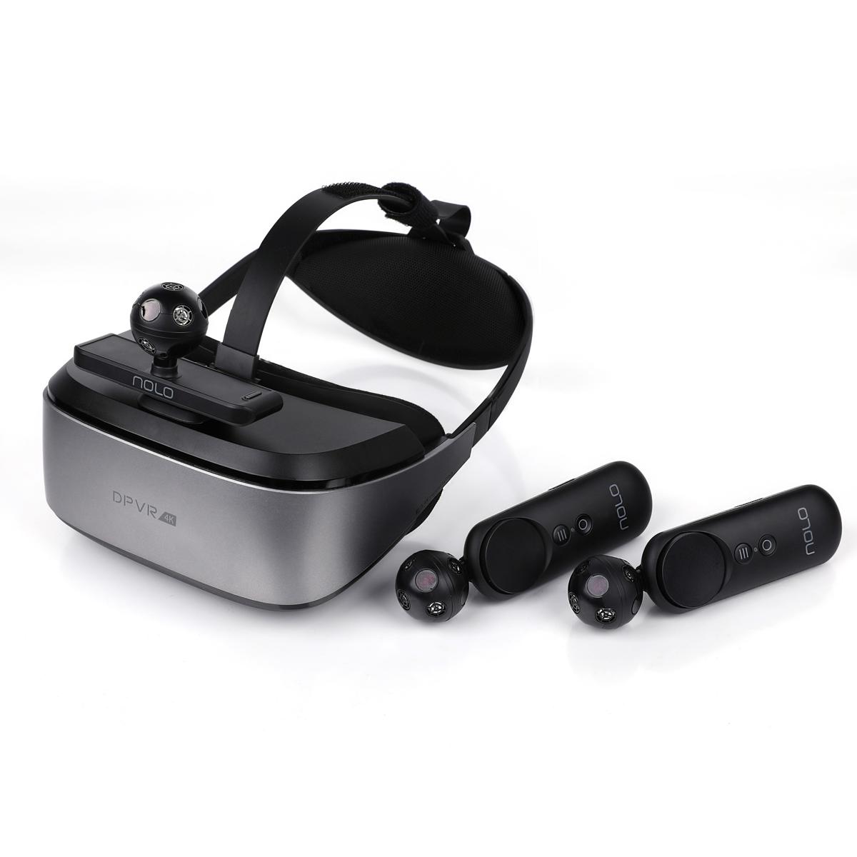 DPVR E3 4K Gaming Combo с игровой гарнитурой E3 4K VR и контроллером NOLO