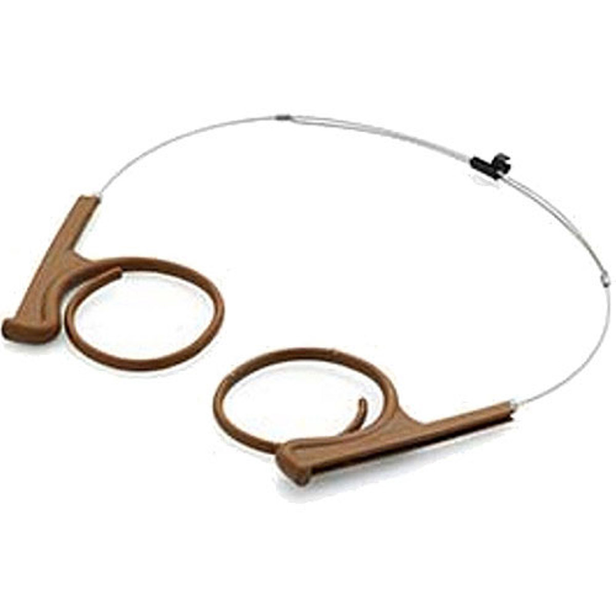 

DPA Microphones Small Dual Earhook for d:fine Headset Microphone, Brown