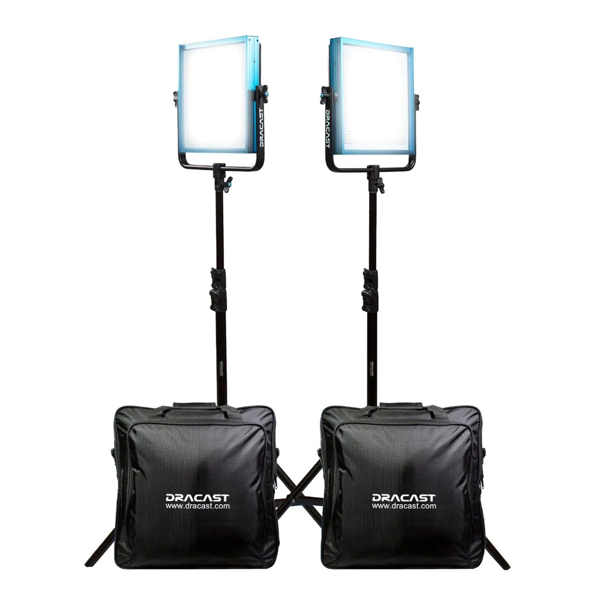 

Dracast Pro Series LED1000 60W Daylight LED 2-Light Kit, V-Mount