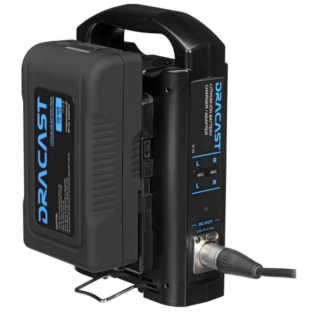 

Dracast 1x 90Wh V-Mount Battery and Dual Charger Kit