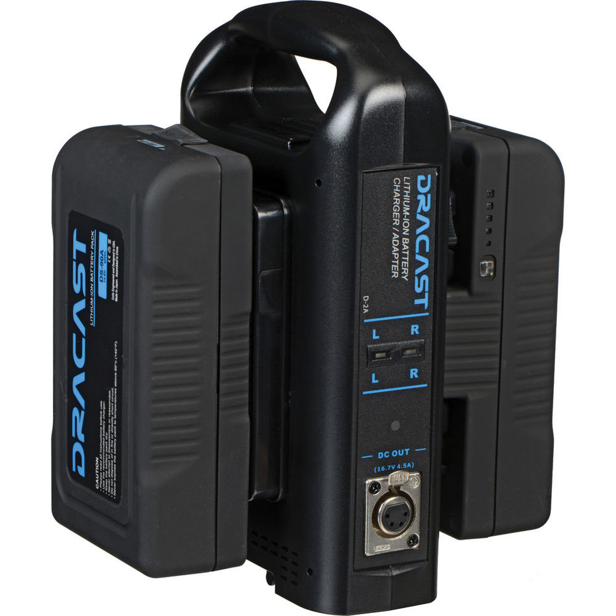 

Dracast 2x 90Wh Gold Mount Battery and Dual Charger Kit