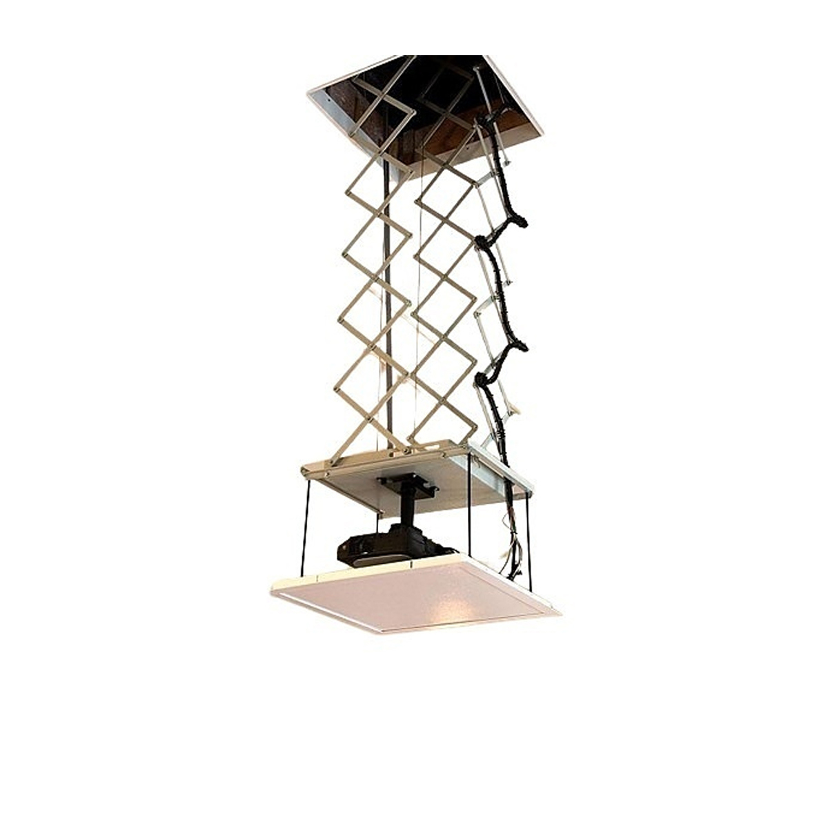 

Draper SL4 4' 110V Scissor Lift for Projector