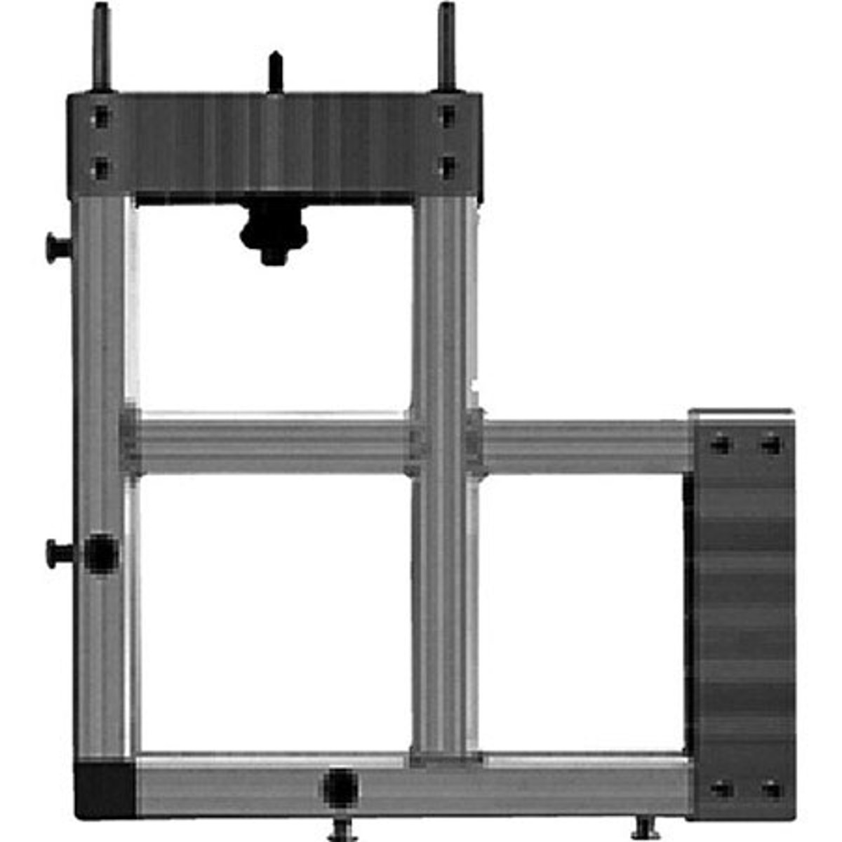 

Draper 14.25x8" StageScreen Corner Section