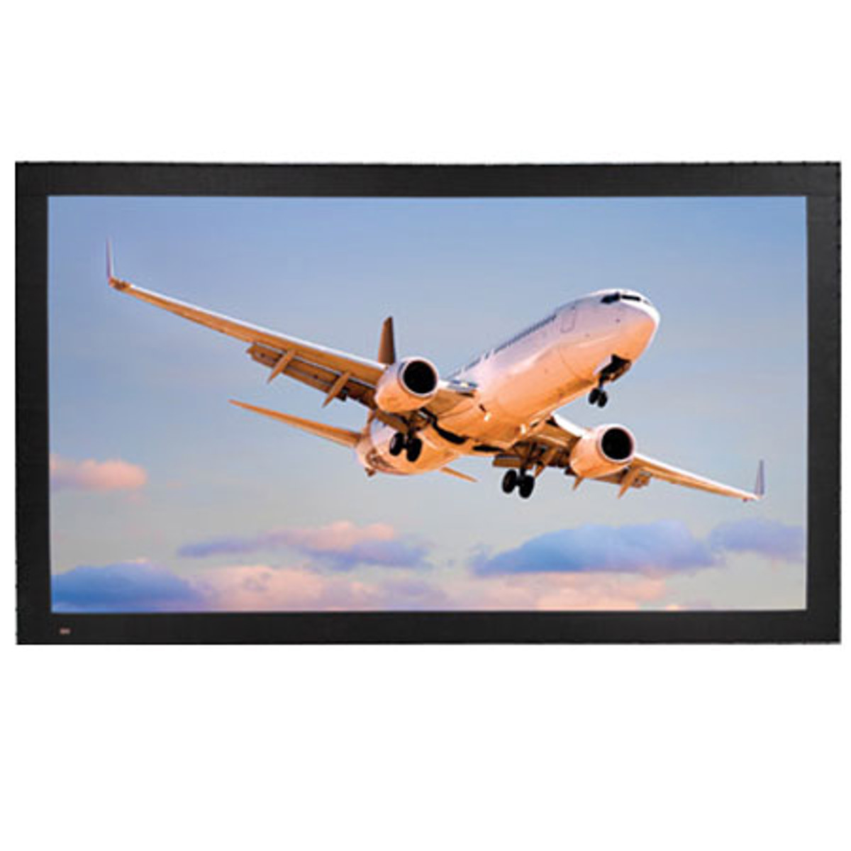 

Draper 383498 Stage Screen Portable Projection Screen, 108x192"