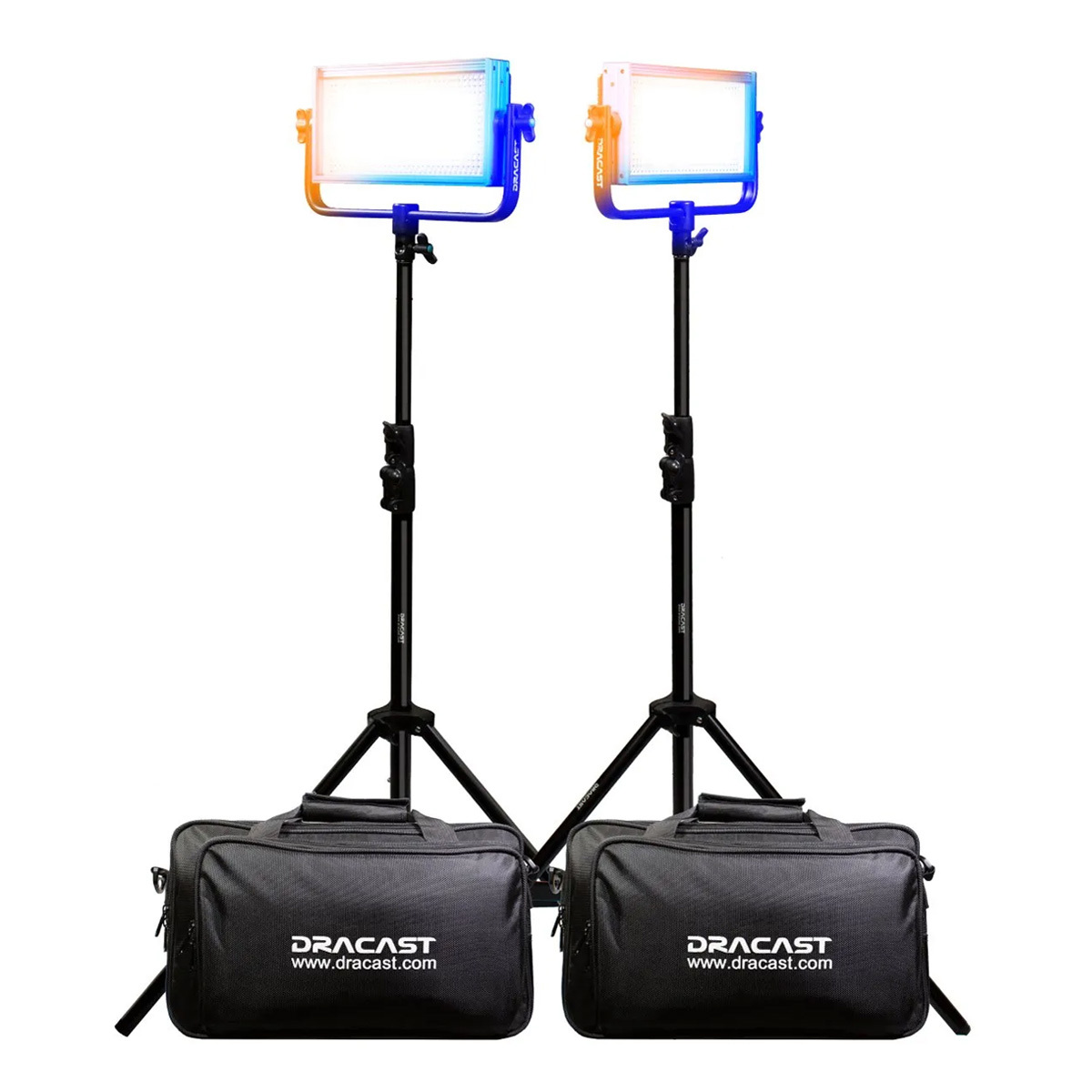 

Dracast Pro Series LED500 30W Bi-Color LED 2-Light Kit, V-Mount