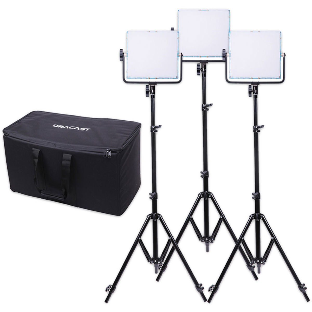 

Dracast 728B Bi-Color LED Panel 3-Light Kit