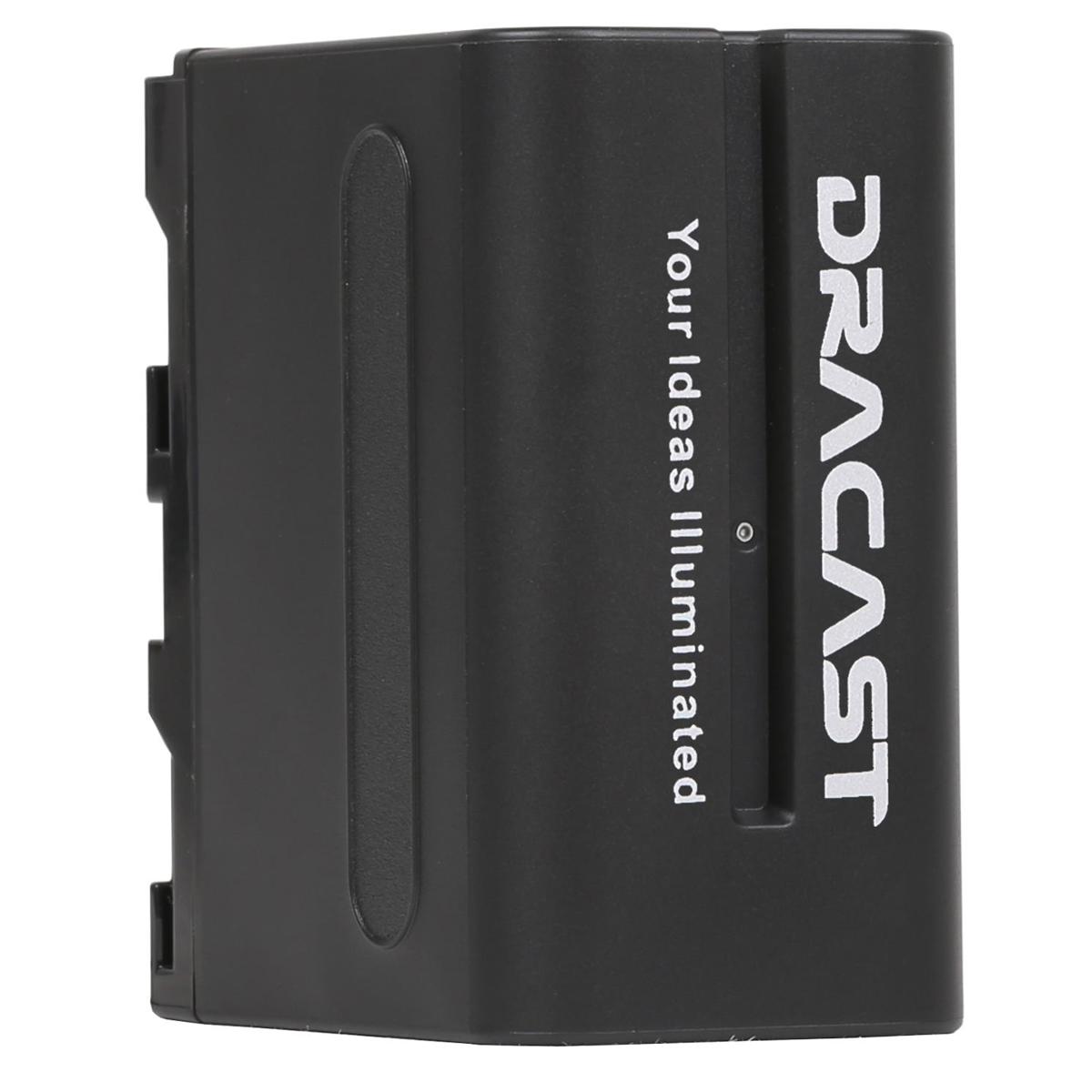 

Dracast NP-F 6600mAh Lithium-Ion Battery
