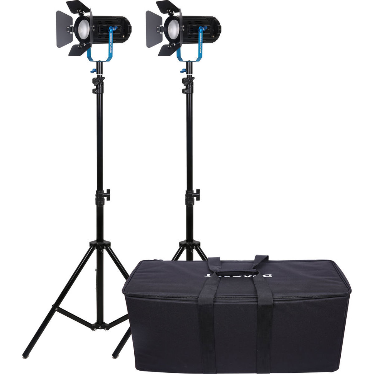 

Dracast Fresnel BoltRay Plus 400 40W LED Daylight 2-Light Kit