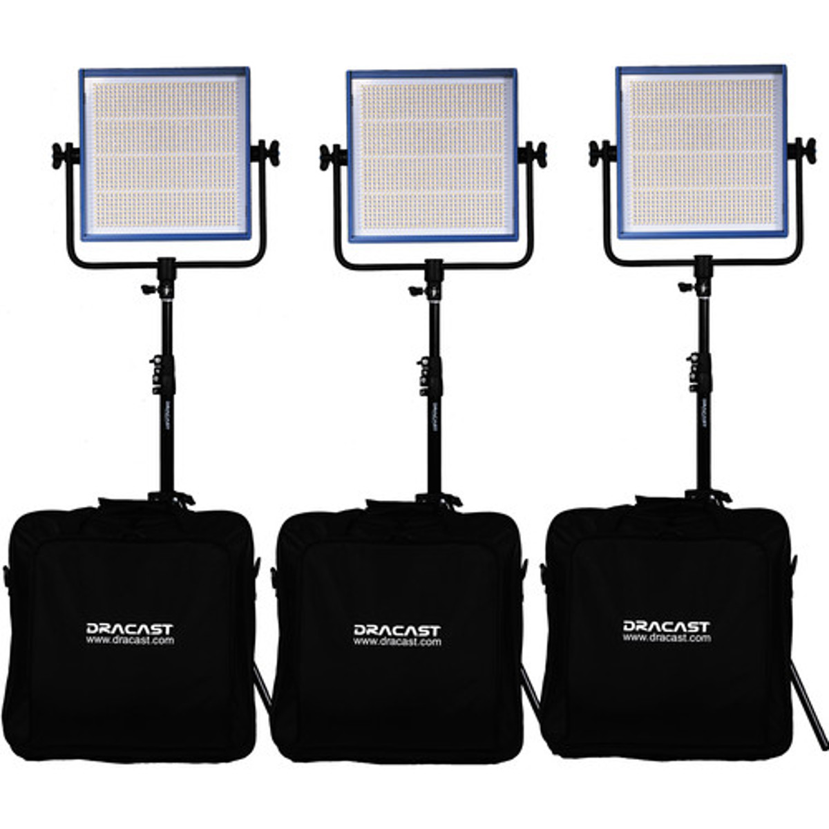 

Dracast LED1000 Pro Bi-Color LED 3-Light Kit