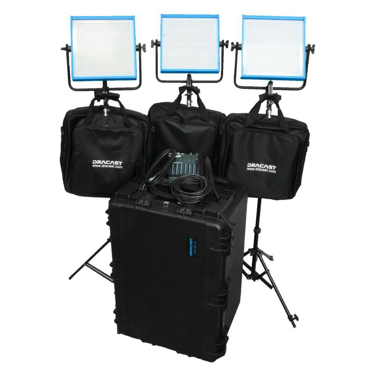 

Dracast Newsroom Plus Tungsten 3-Light Kit