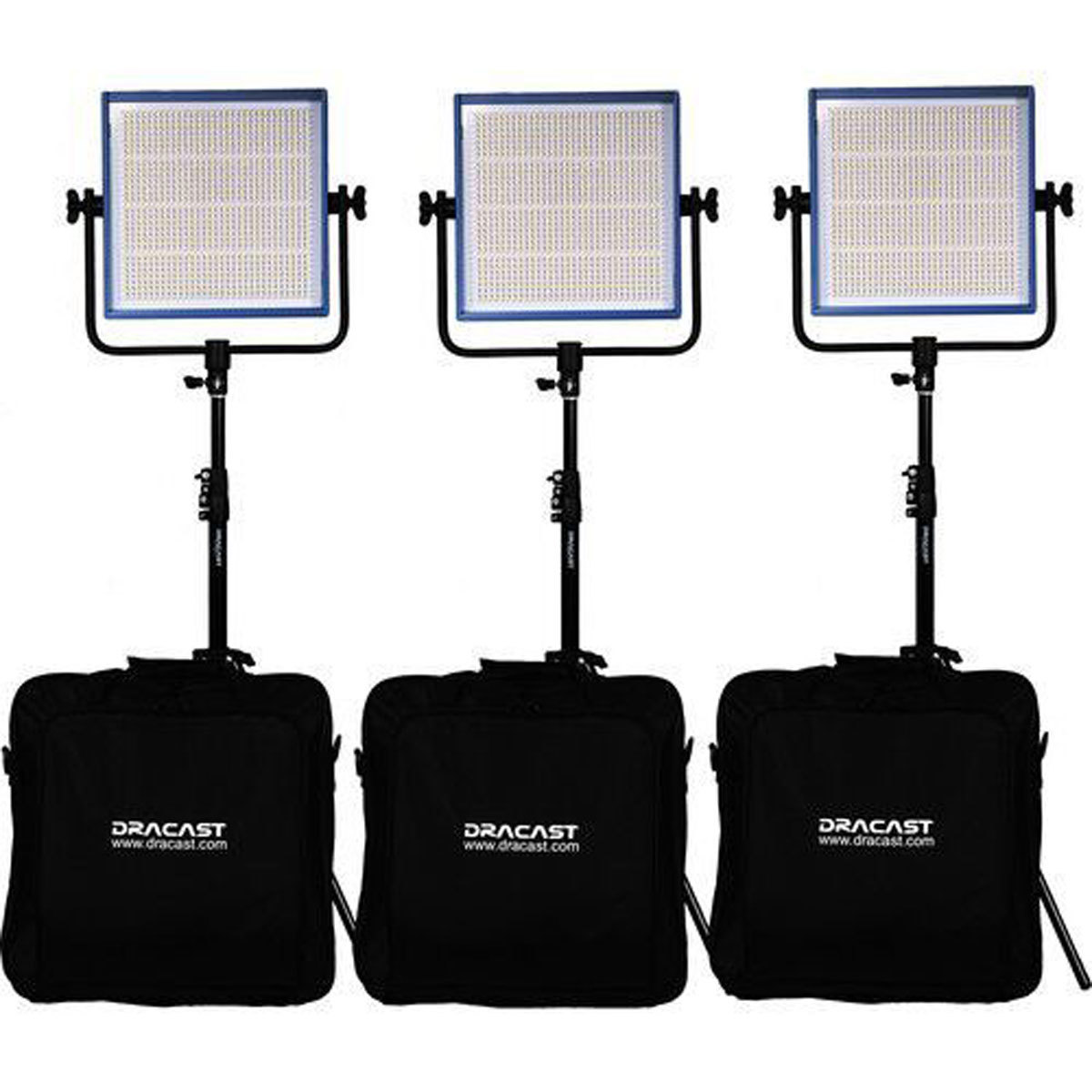 

Dracast Plus Series Tungsten 3-Light Kit