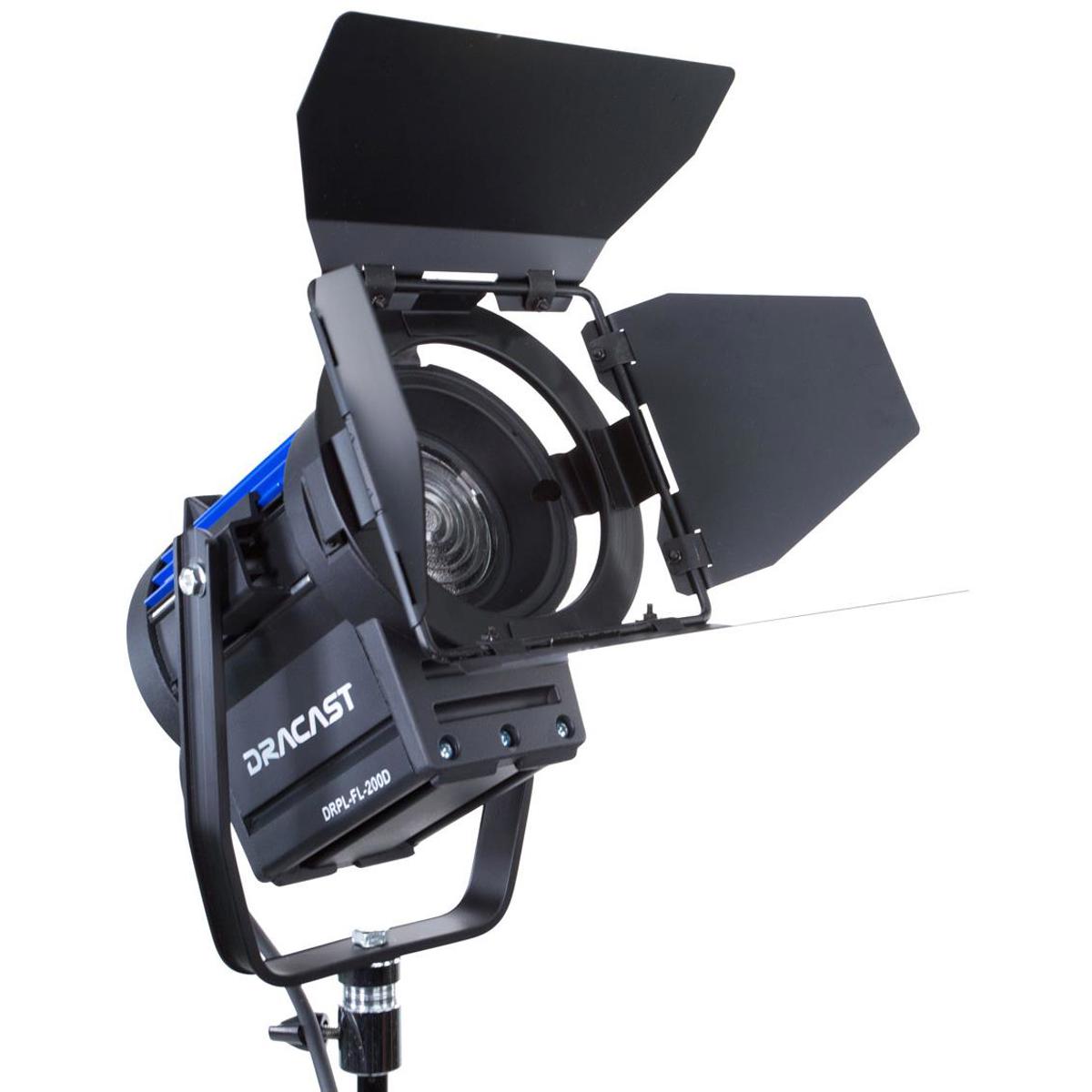 Image of Dracast LED Fresnel 200 Daylight LED Light