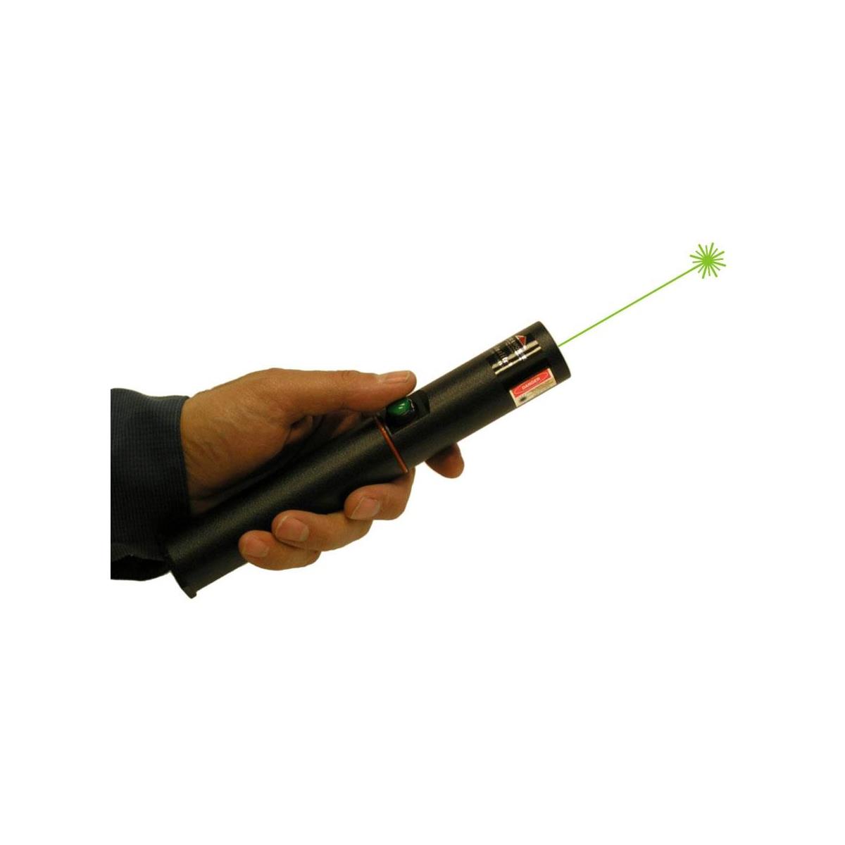 Image of DSAN Ednalite Green Laser Pointer with 2 C-Cell Batteries