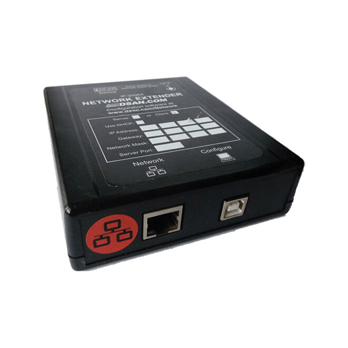 

DSAN Network Extender for Limitimer Speaker Timer System