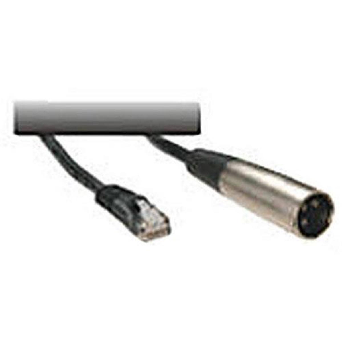 Image of DSAN 6' Male XLR to Modular Cat-5 Jack Adapter Cable