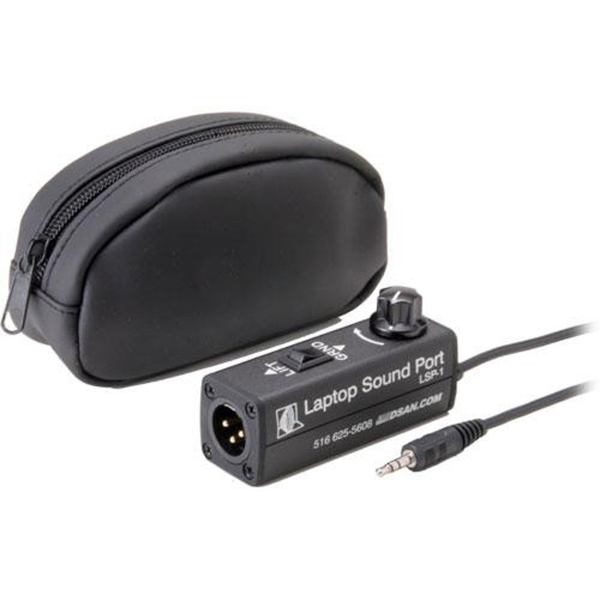 

DSAN Laptop Sound Port Compact Adapter with Ground Lift Switch
