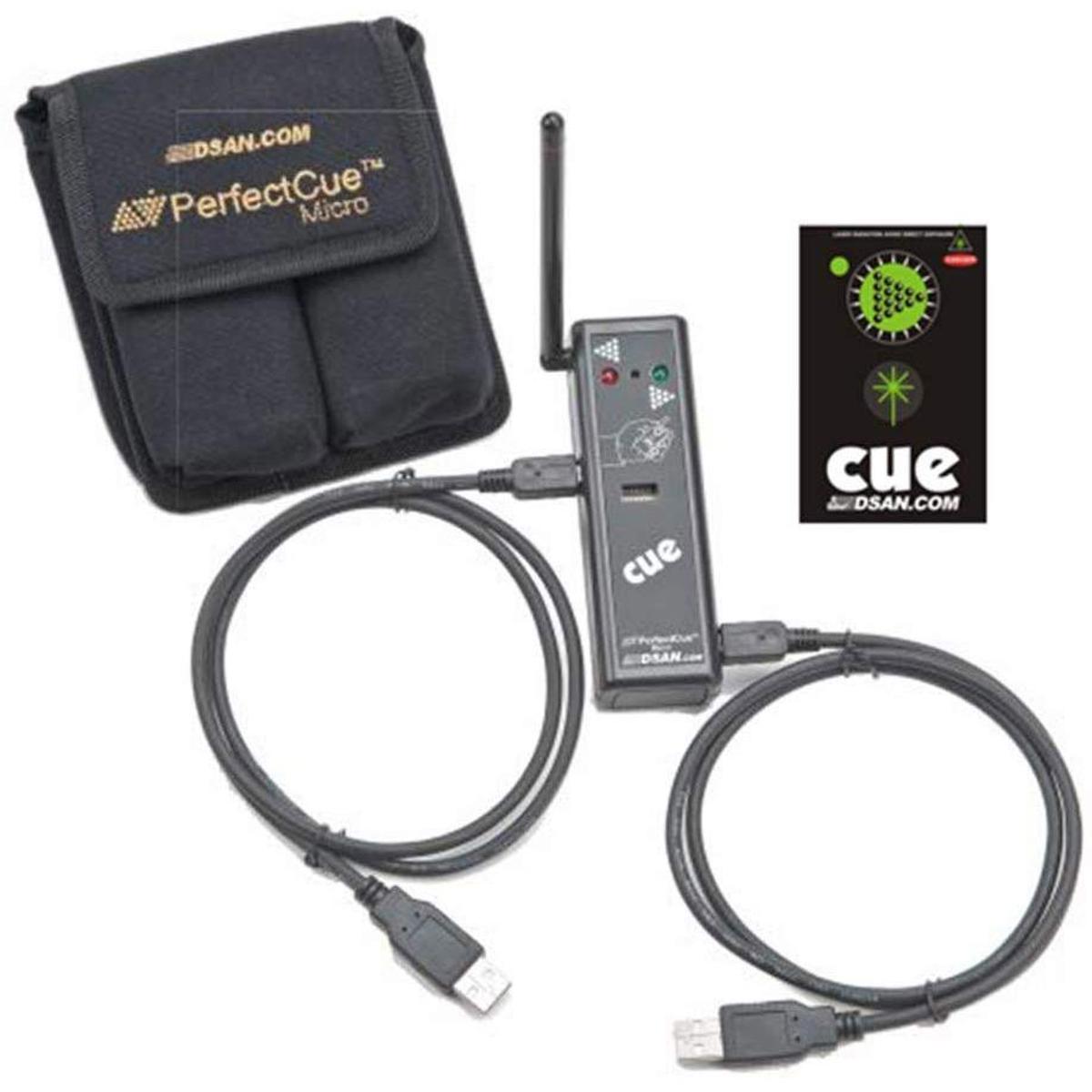 

DSAN PerfectCue Micro with PC-AS2 2-Button Transmitter