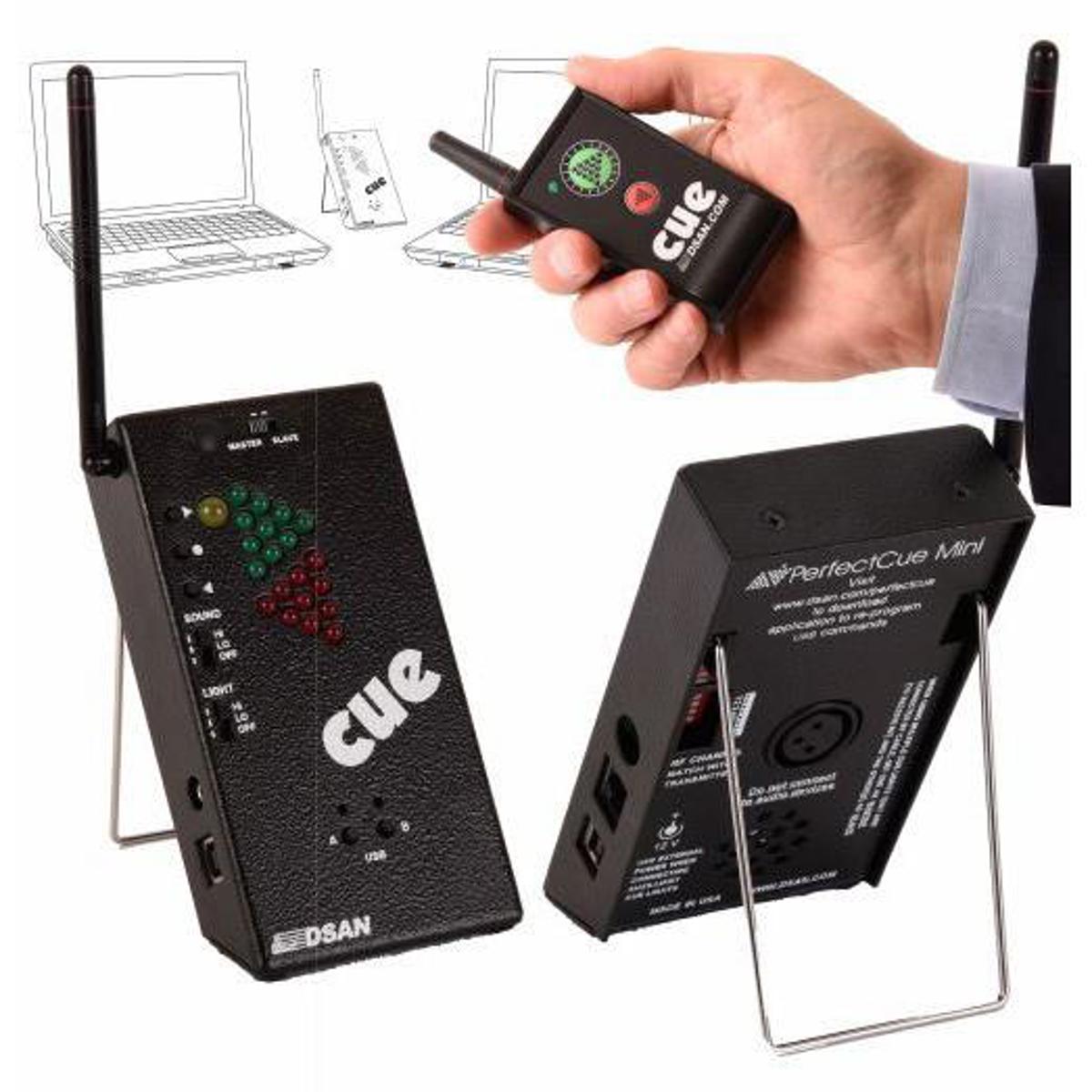 

DSAN PerfectCue Mini with PC-AS3 2-Button + Green Laser Transmitter