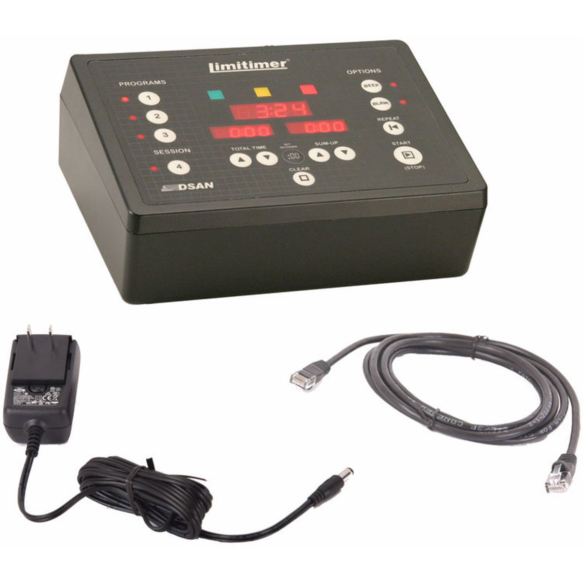 

DSAN Limitimer PRO-2000 Timer Console with Power Supply