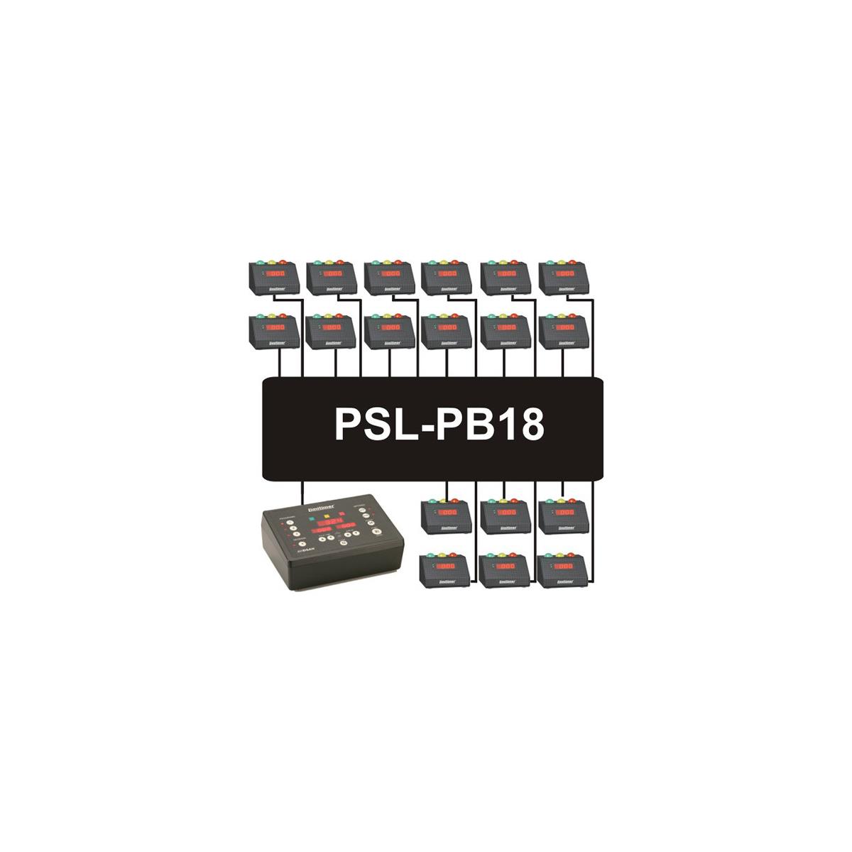 Image of DSAN PSL-PB18 18-Port Power Distributor for LIMITIMER Signal Lights