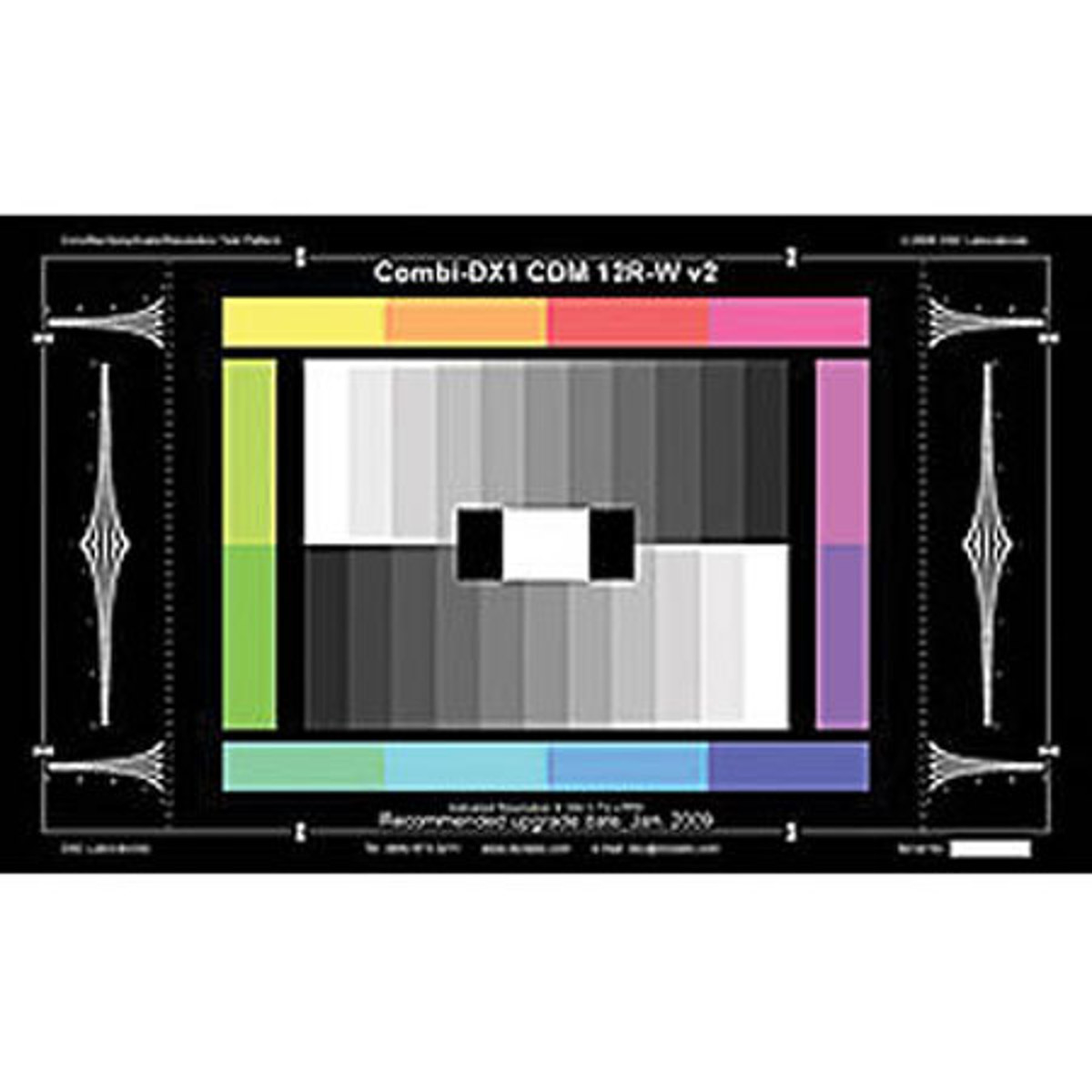 

DSC Labs Combi DX-1 ChromaDuMonde 12 Test Target