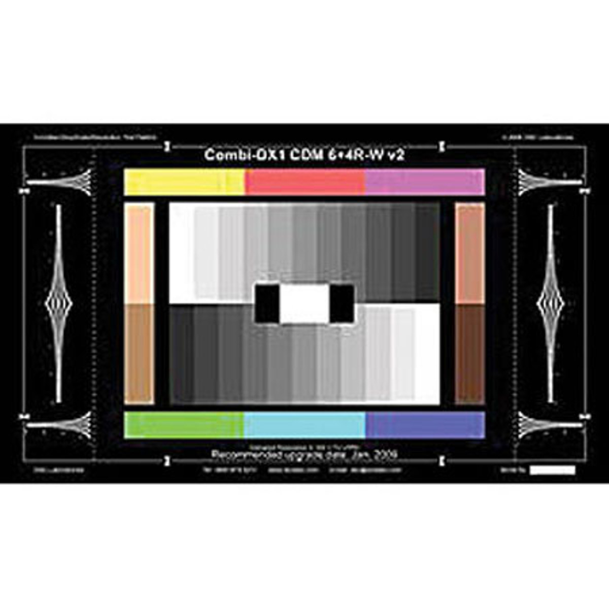 Image of DSC Labs Combi DX-1 Test Target (ColorBar / GrayScale)