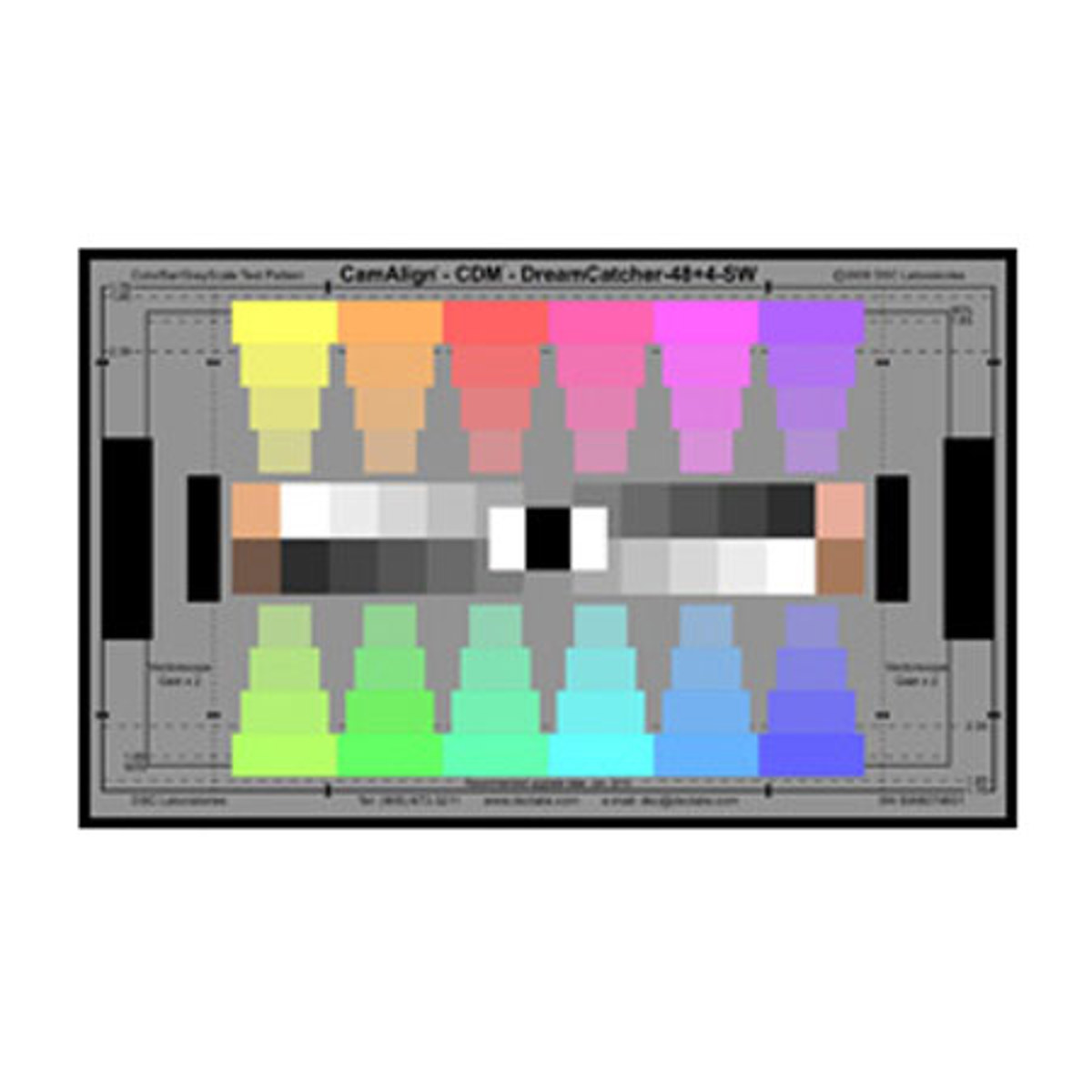 

DSC Labs ChromaDuMonde 48 Senior Dreamcatcher CamAlign Chip Chart, 24x14.7"