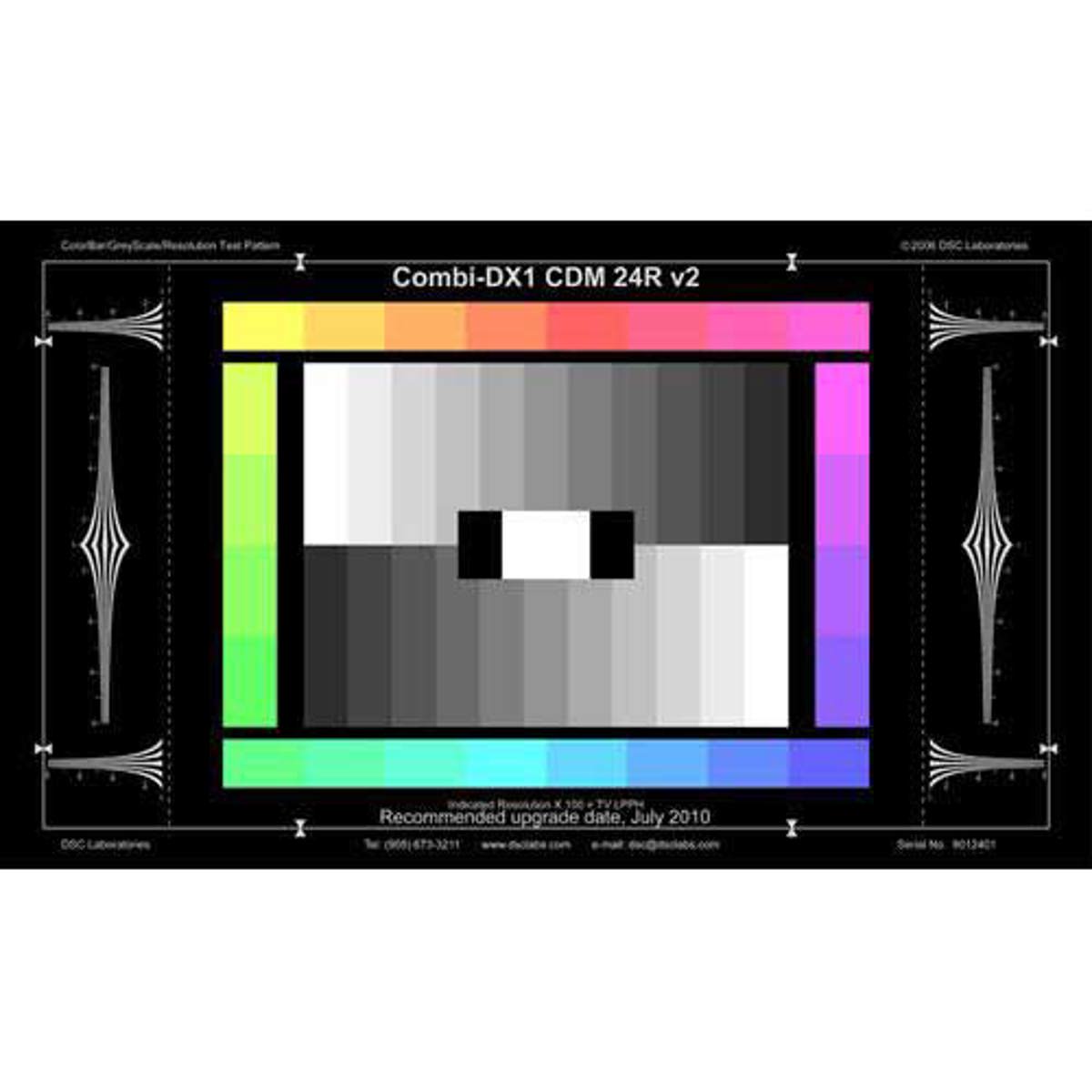 

DSC Labs ChromaDuMonde 24-R Standard CamAlign Chip Chart with Resolution