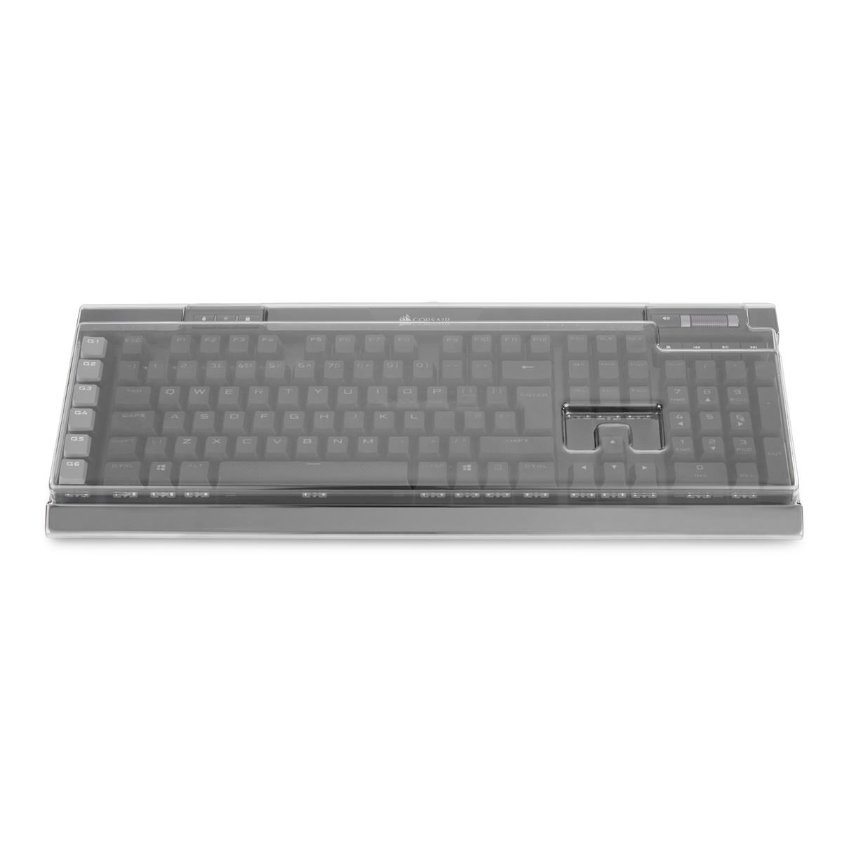 Image of Decksaver Gamer Edition Keyboard Cover for Corsair K95 RGB Platinum XT