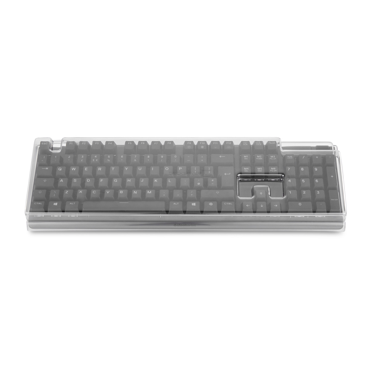 Photos - Other for Computer Decksaver Gamer Edition Keyboard Cover for Steelseries Apex Pro DSGE-PC-AP 