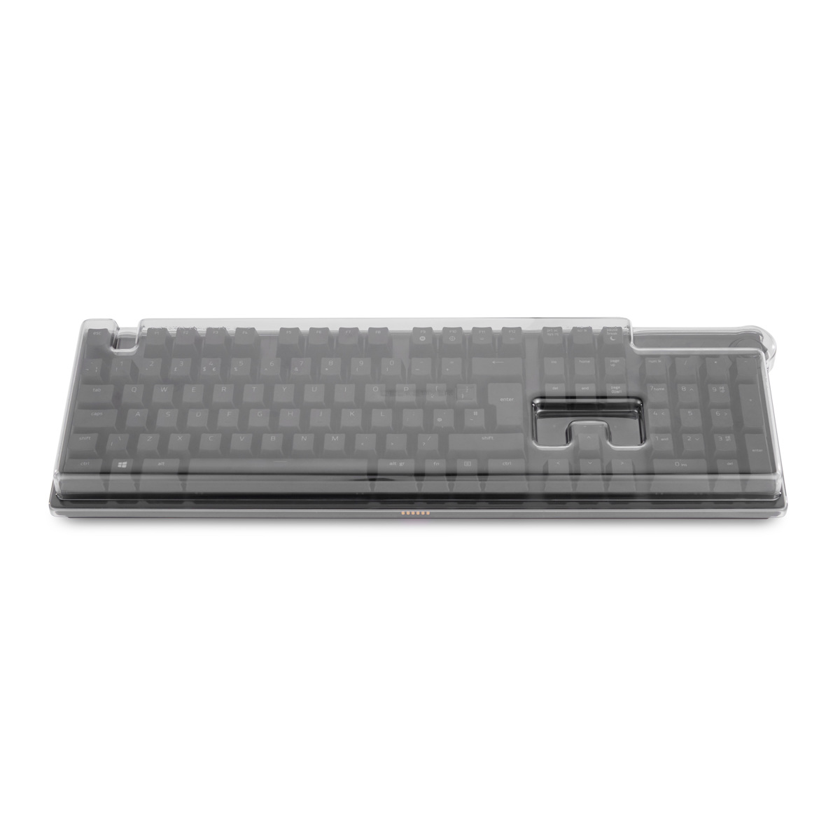 Image of Decksaver Gamer Edition Keyboard Cover for Razer Huntsman Elite &amp; V2