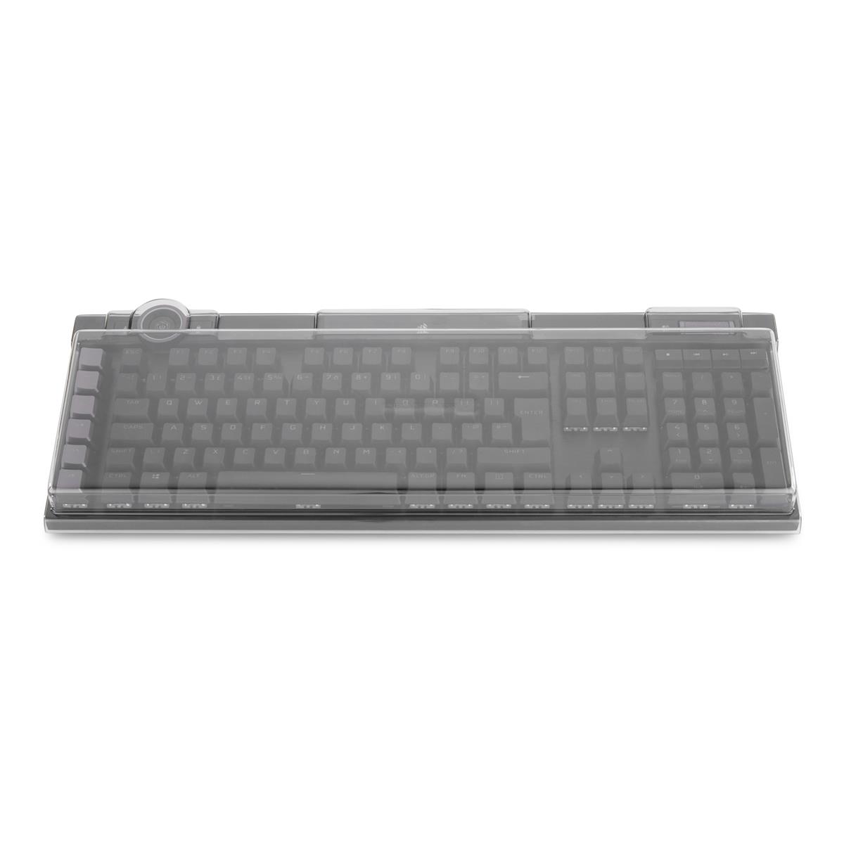 Image of Decksaver Gamer Edition Keyboard Cover for Corsair K100 RGB