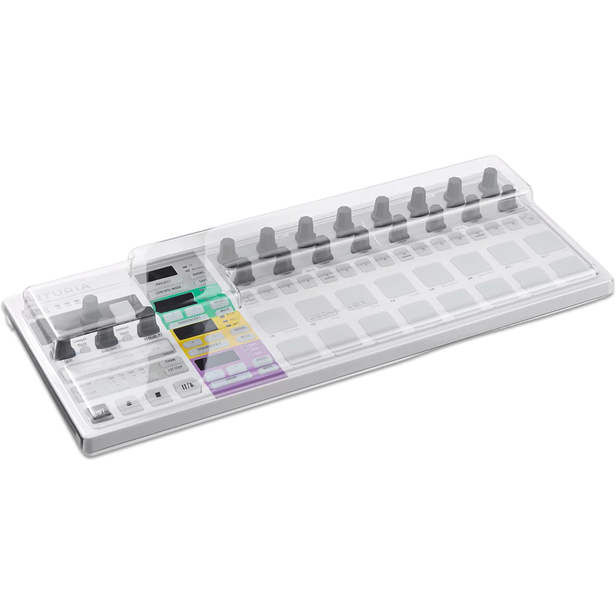 

Decksaver Light Edition Cover for Arturia BeatStep Pro