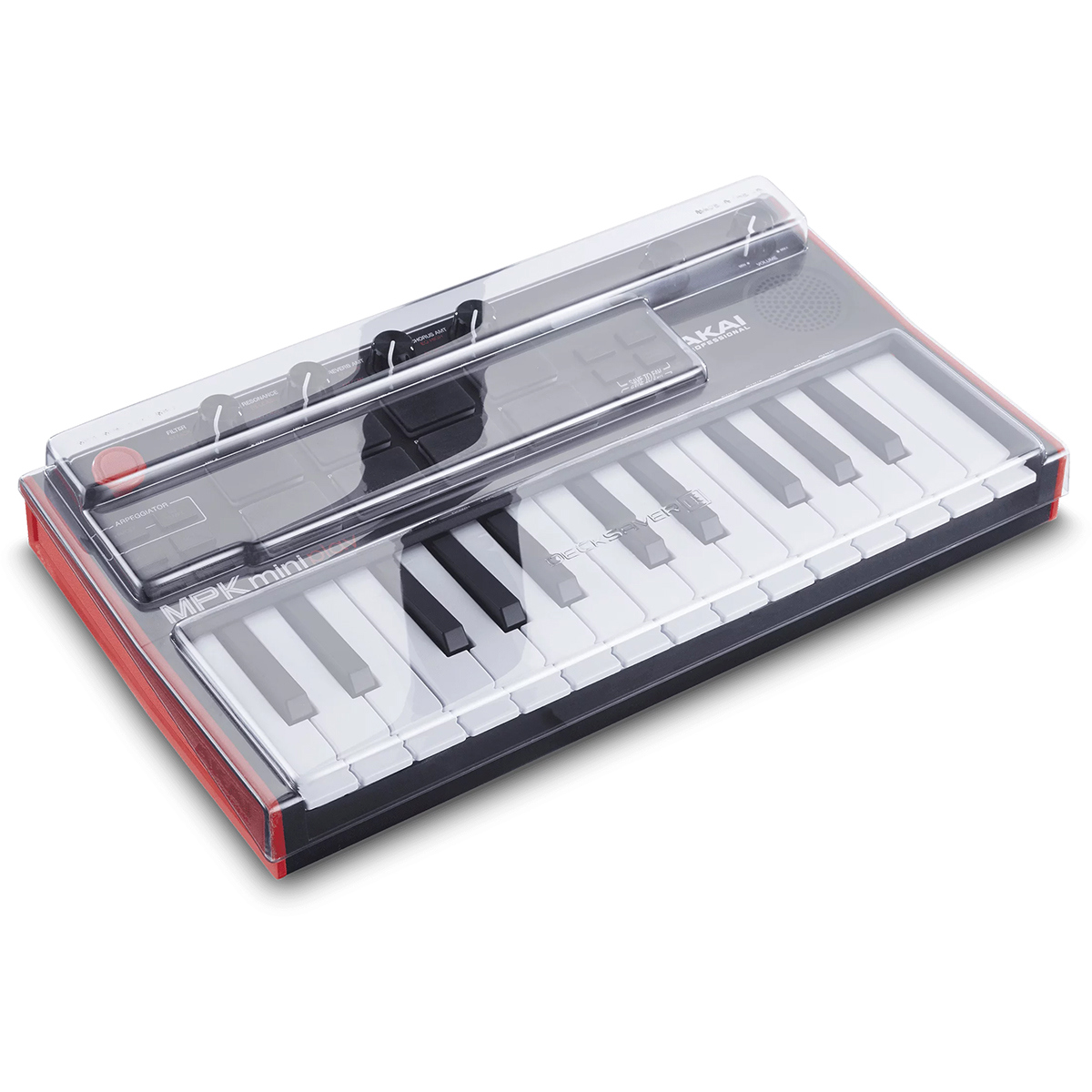 Image of Decksaver Light Edition Cover for AKAI MPK Miniplay Mk3 Controller