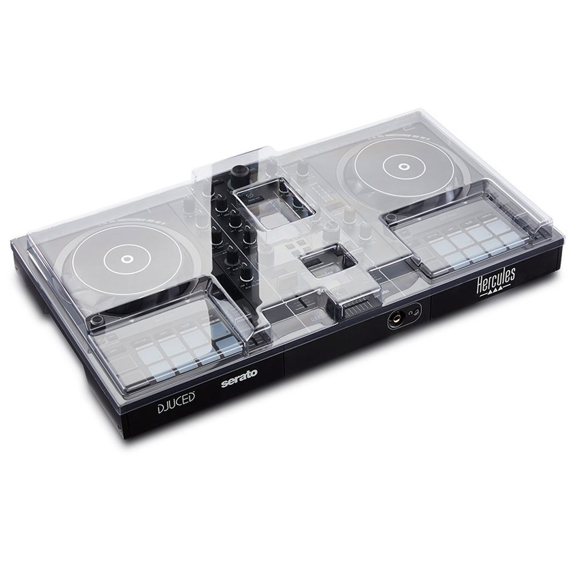 

Decksaver Cover for Hercules DJ Control Inpulse 500 Controller, Smoked/Clear
