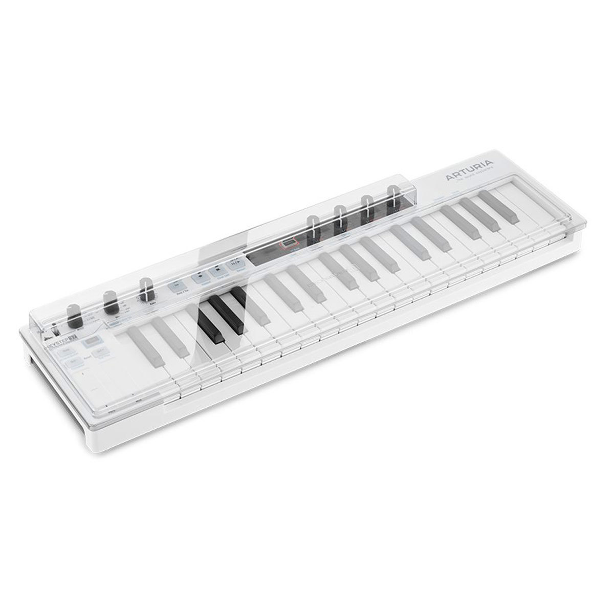

Decksaver Cover for Arturia Keystep 37 Keyboard Controller, Smoked/Clear